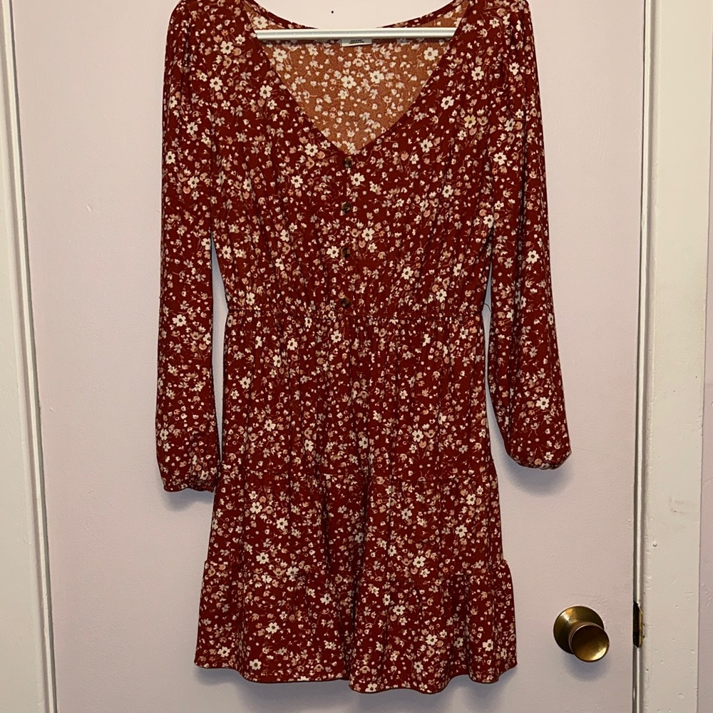 ARDENE Long Sleeve Mini Dress
